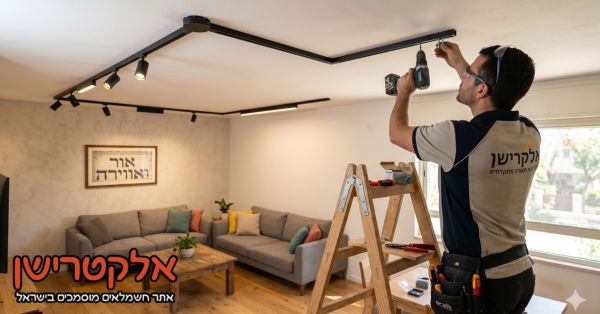 התקנת פסי צבירה בבית