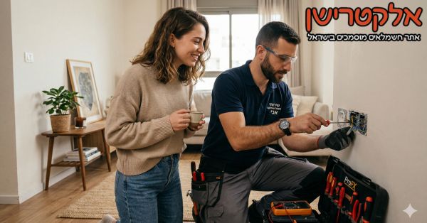 חשמלאי מוסמך והנדימן במחירים זולים